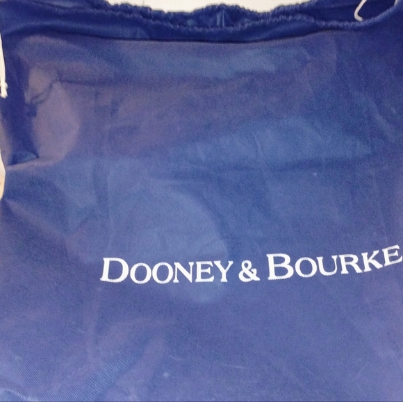 Dooney & Bourke Black Tote with Gold Accents - Picture 8 of 8